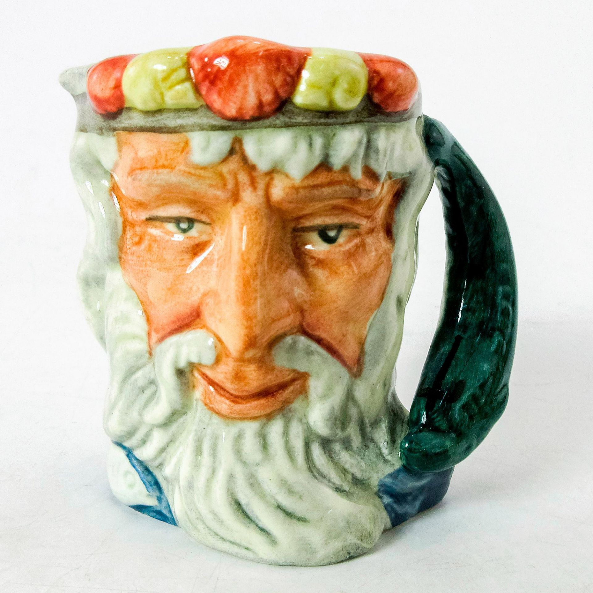 Neptune D6555 - Mini - Royal Doulton Character Jug