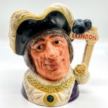 Dick Whittington Lord Myr D6846 - Large - Royal Doulton Character Jug