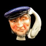 Capt Ahab D6522 - Mini - Royal Doulton Character Jug