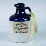 Vintage Lembranca De Uruguaiana Stoneware Jug