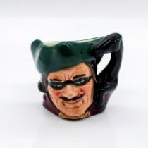 Dick Turpin D6542 (Horse Handle) - Mini - Royal Doulton Character Jug