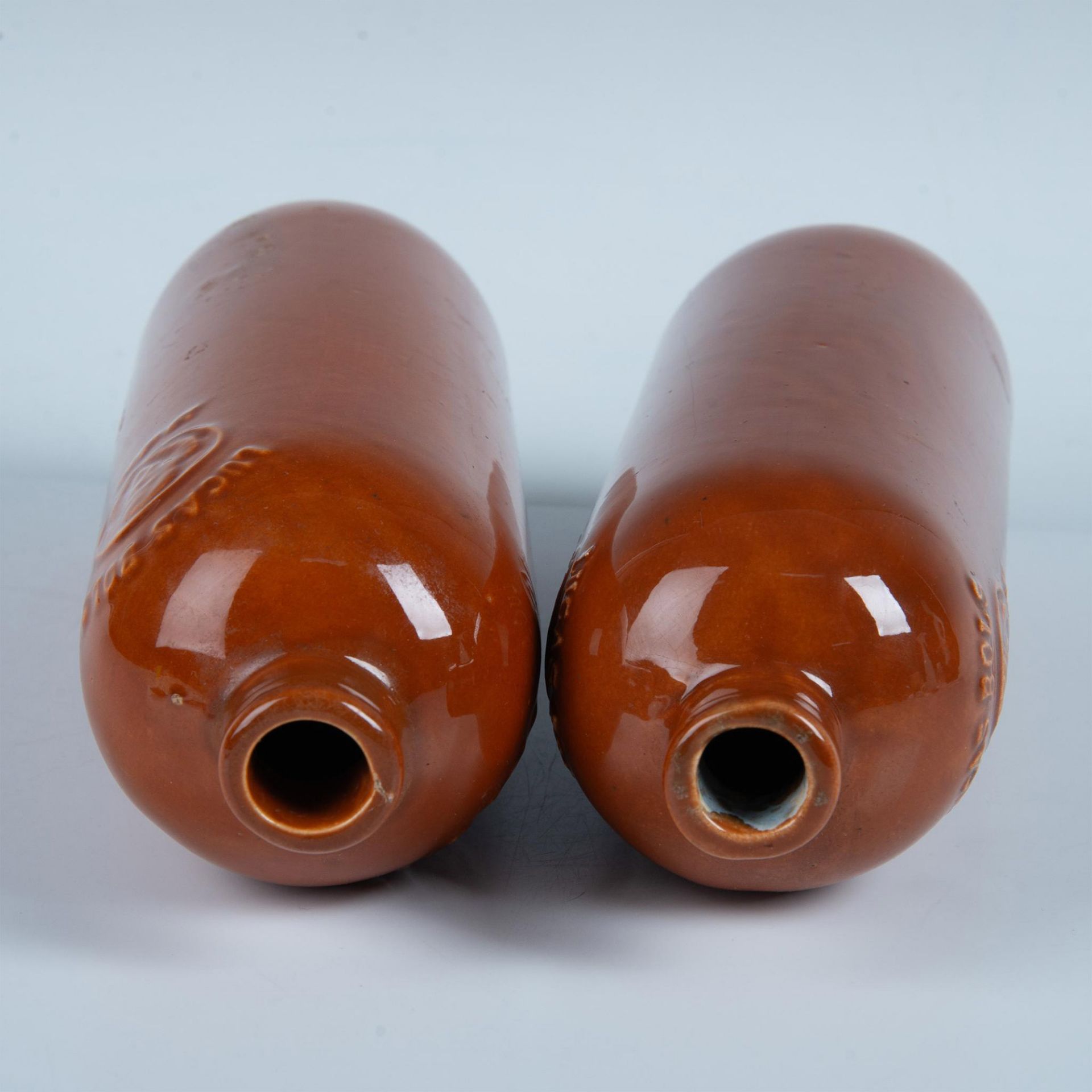 2pc Antique Ceramic Liquor Bottles, Lucas Bols - Image 5 of 6