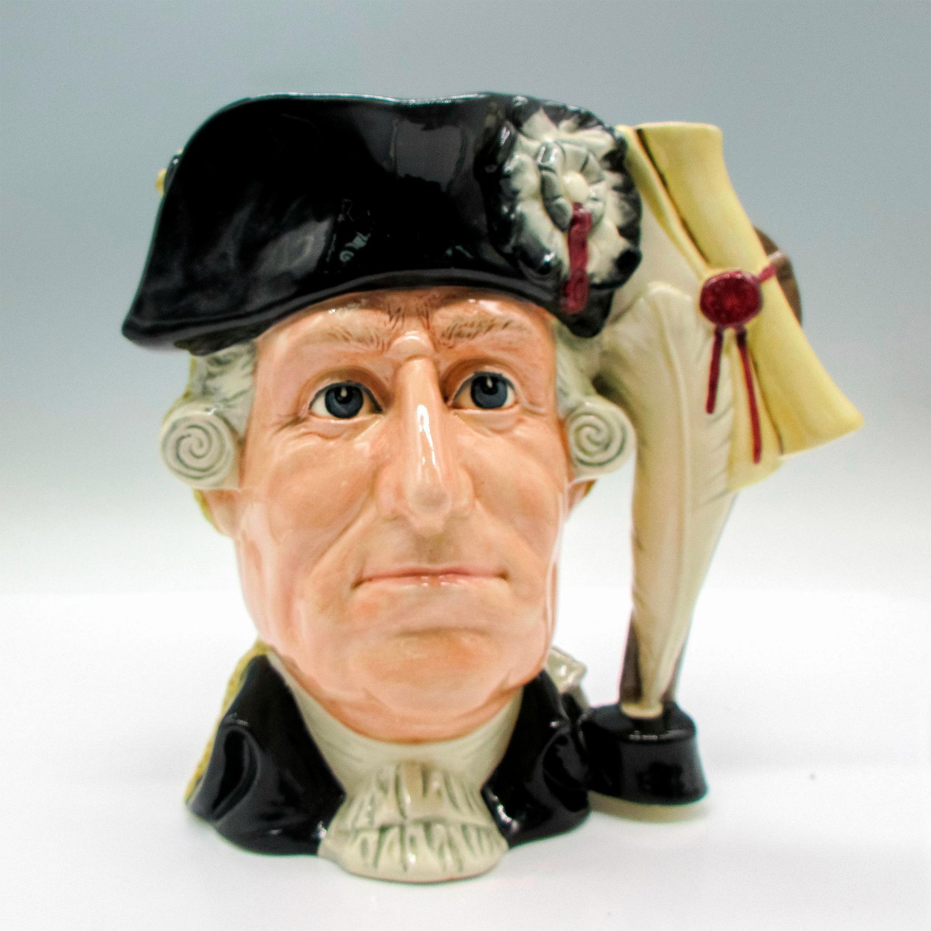 George III & George Washington D6749 - Large - Royal Doulton Character Jug - Image 2 of 4