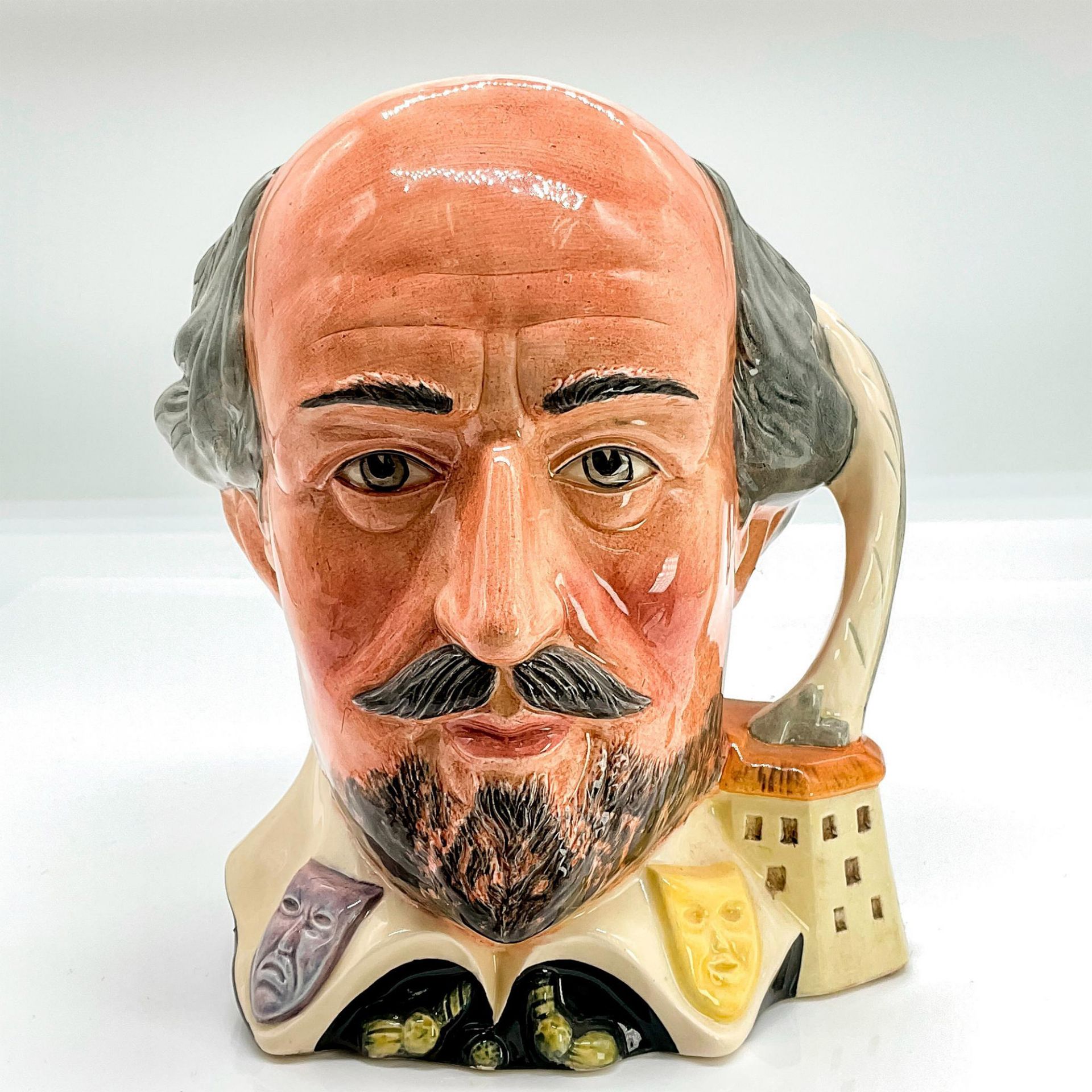 Shakespeare (Inkwell Handle) D6689 - Large - Royal Doulton Character Jug