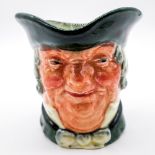 Parson Brown D5529 - Small - Royal Doulton Character Jug