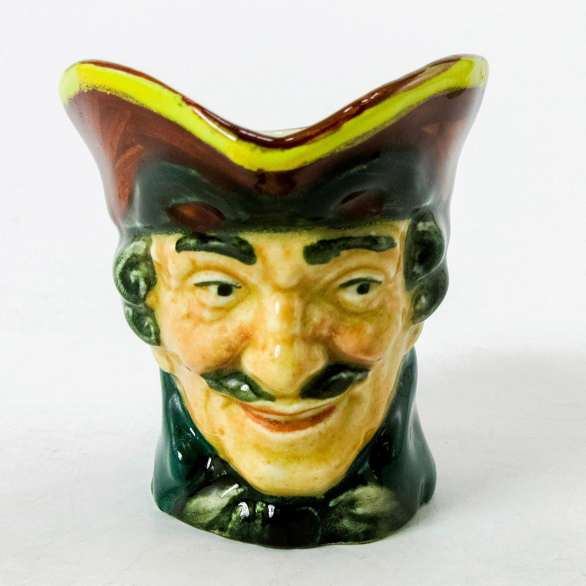 Dick Turpin D6128 (Pistol Handle) - Mini - Royal Doulton Character Jug