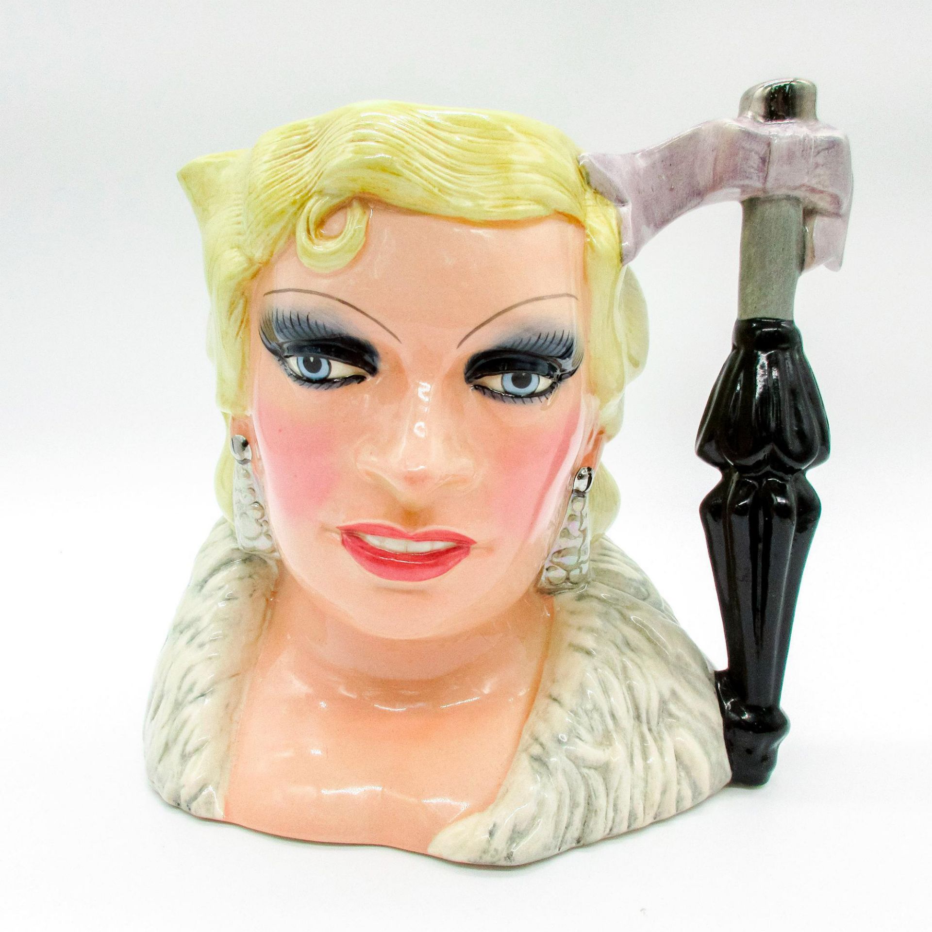 Mae West D6688 - Large - Royal Doulton Character Jug