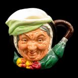 Sairey Gamp D5528 - Small - Royal Doulton Character Jug