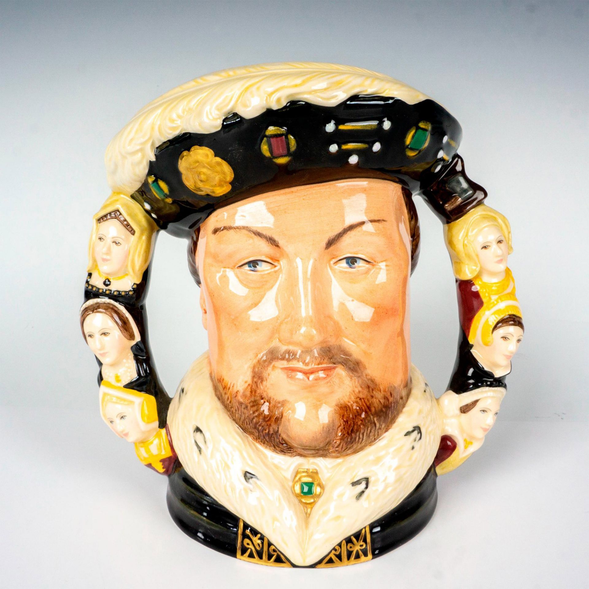 Henry VIII D6888 (Double Handled) - Large - Royal Doulton Character Jug