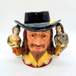 King Charles I D6917 - Large - Royal Doulton Character Jug