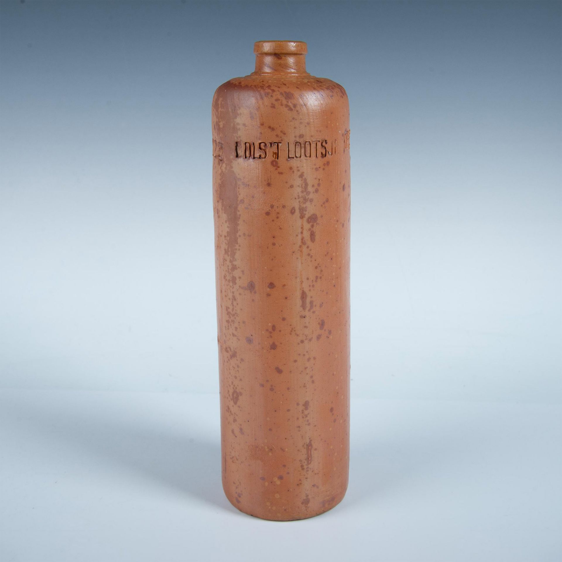 Antique Stoneware Liquor Bottle, Erven Lucas - Bild 3 aus 6