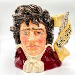 Beethoven D7021 - Large - Royal Doulton Character Jug
