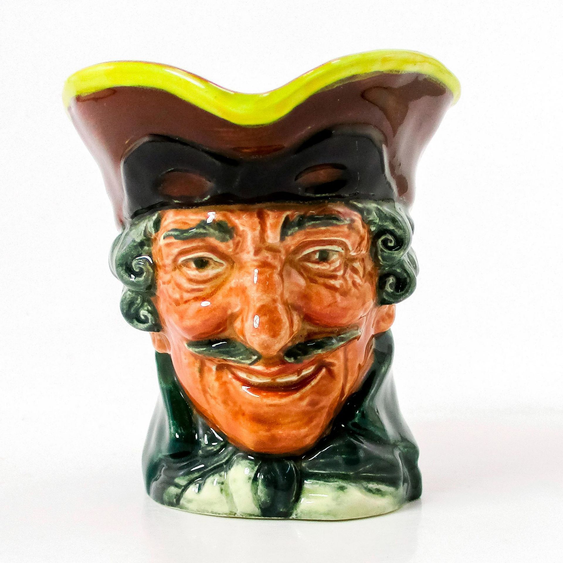 Dick Turpin (Pistol Handle) D5618 - Small - Royal Doulton Character Jug