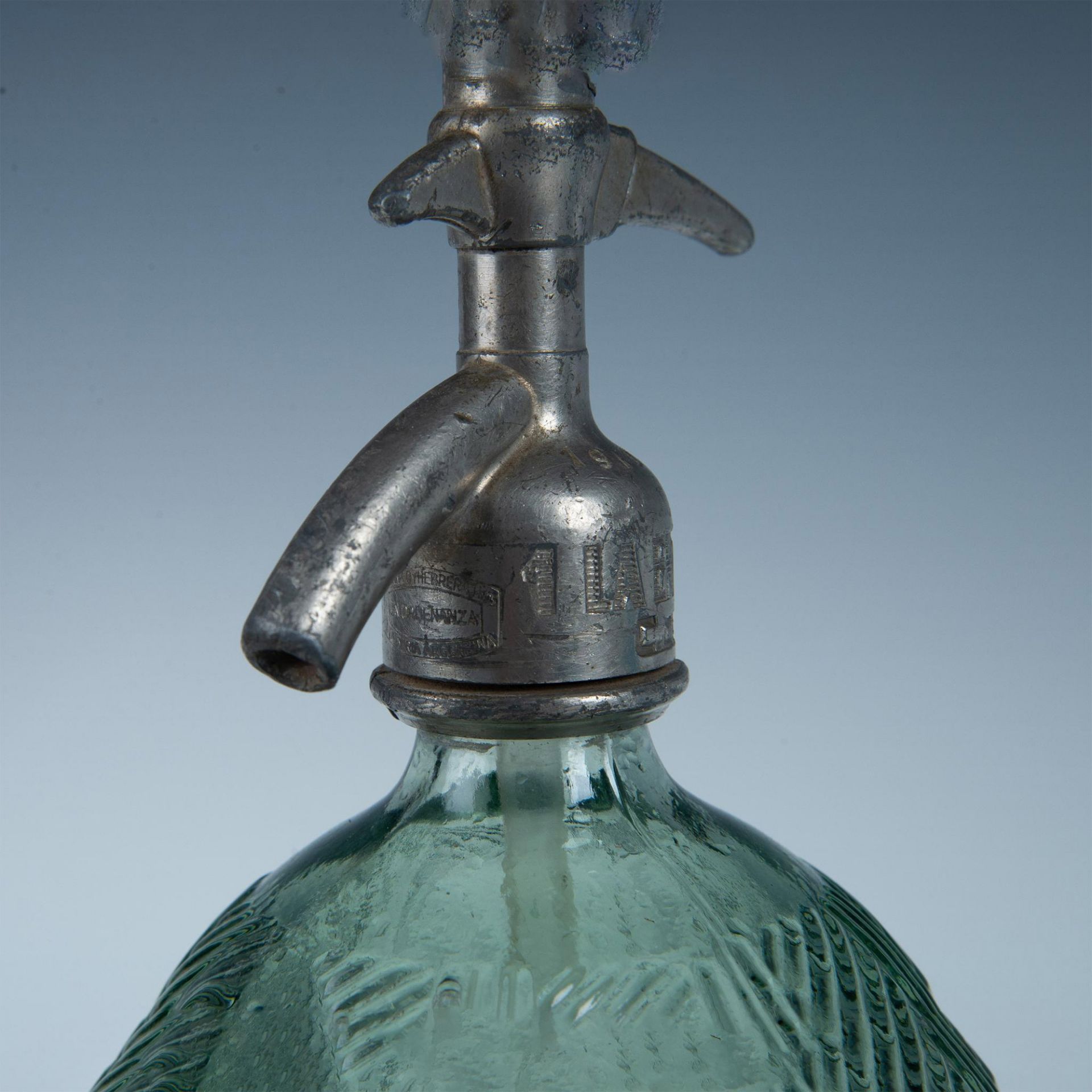 Antique Seltzer Bottle Gonzalez Hnos, Argentina - Bild 5 aus 7