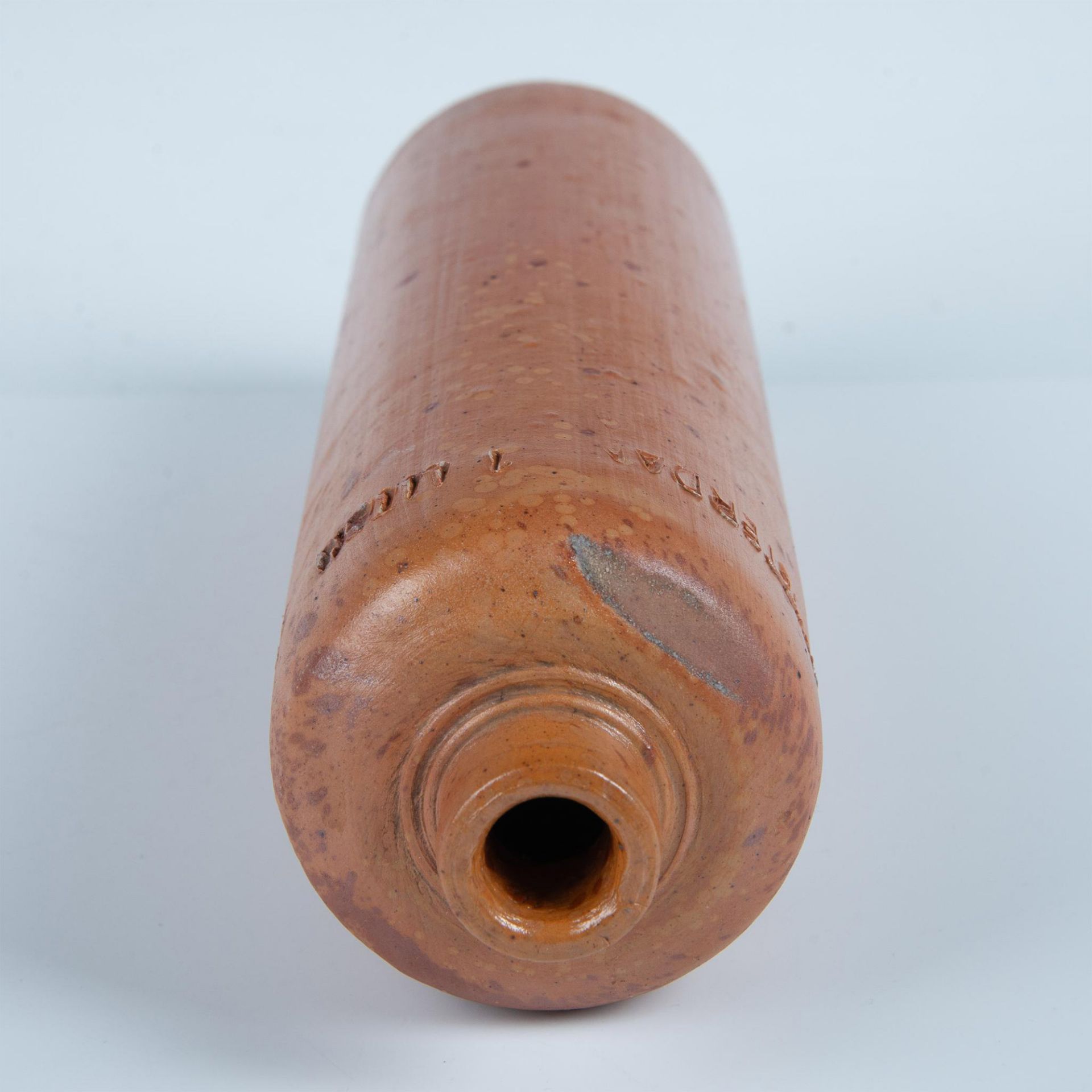 Antique Stoneware Liquor Bottle, Erven Lucas - Image 5 of 6
