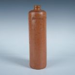 Antique Stoneware Liquor Bottle, Erven Lucas