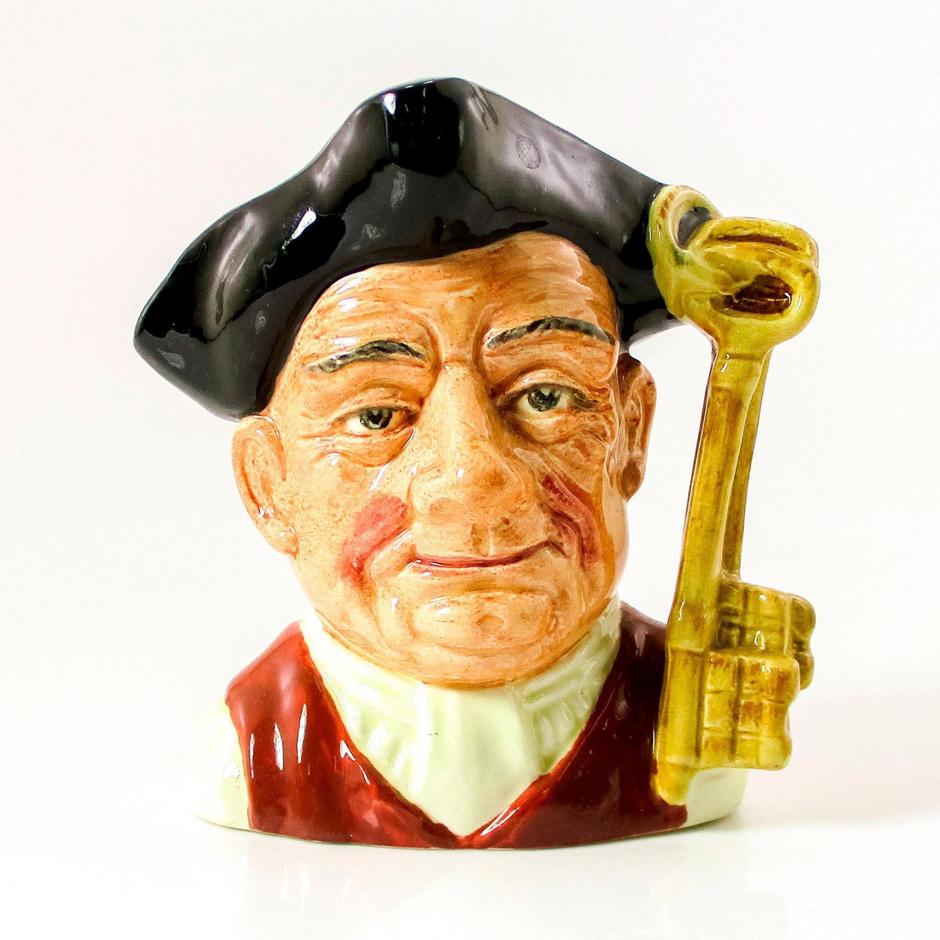 Gaoler D6577 - Small - Royal Doulton Character Jug