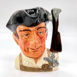 Gunsmith D6580 - Small - Royal Doulton Character Jug