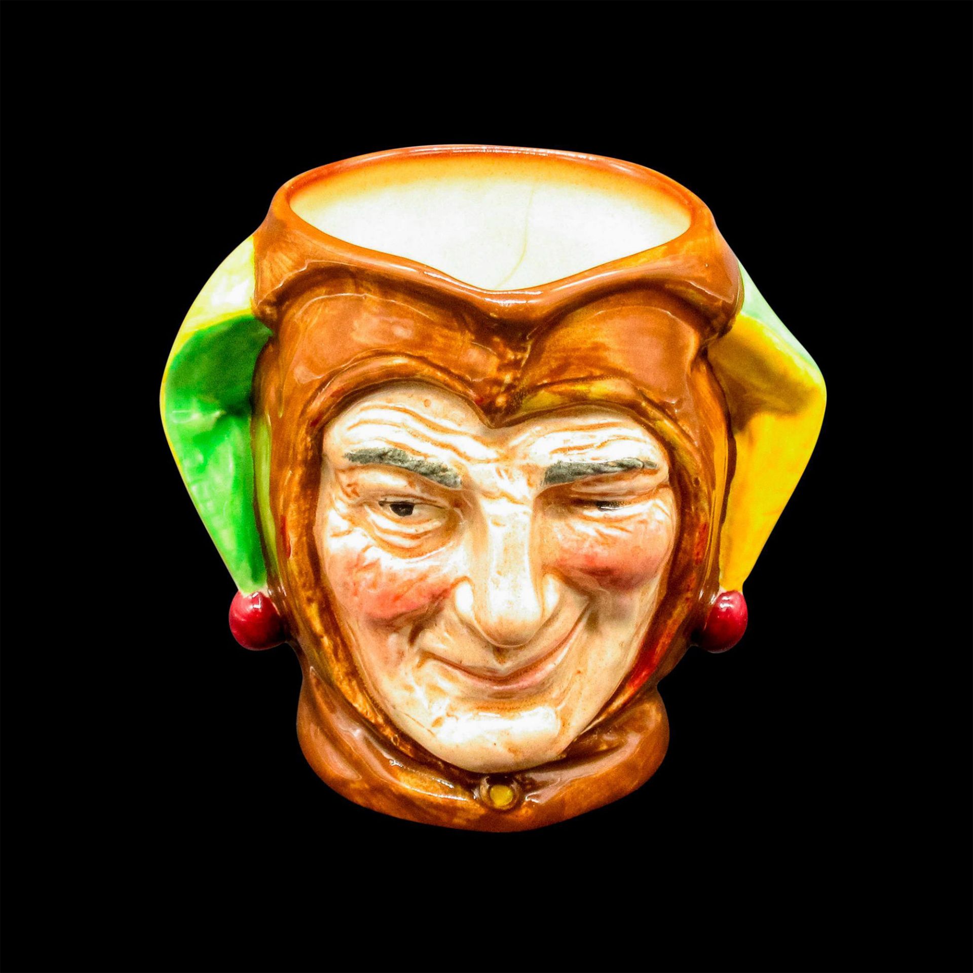 Jester D5556 - Small - Royal Doulton Character Jug