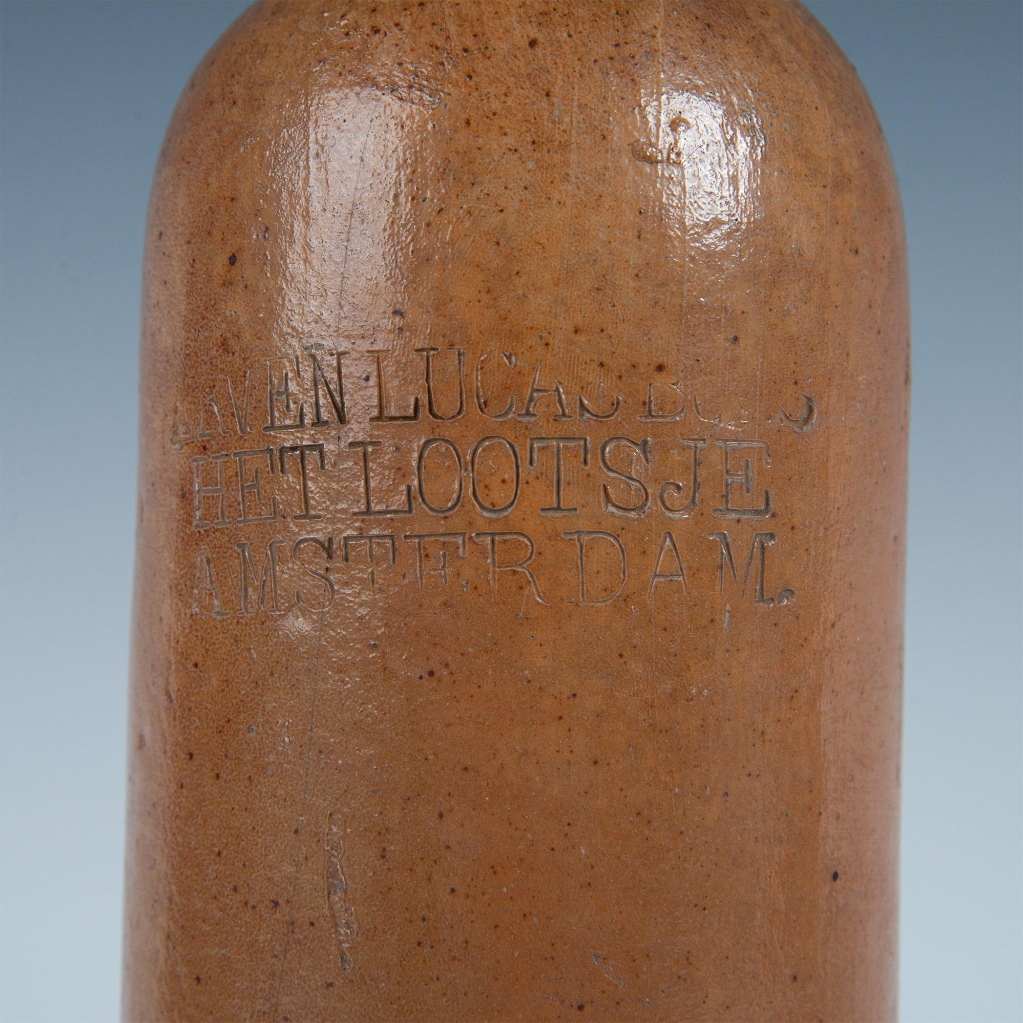 Antique Stoneware Liquor Bottle, Erven Lucas Bols - Image 2 of 7