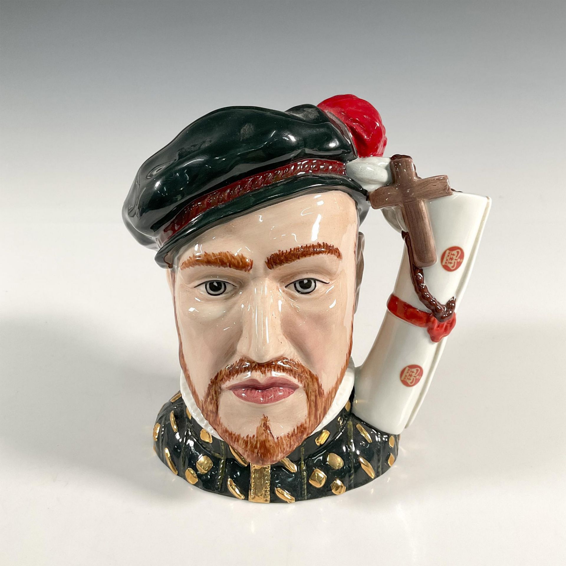 Prince Philip Prototype- Large - Royal Doulton Character Jug