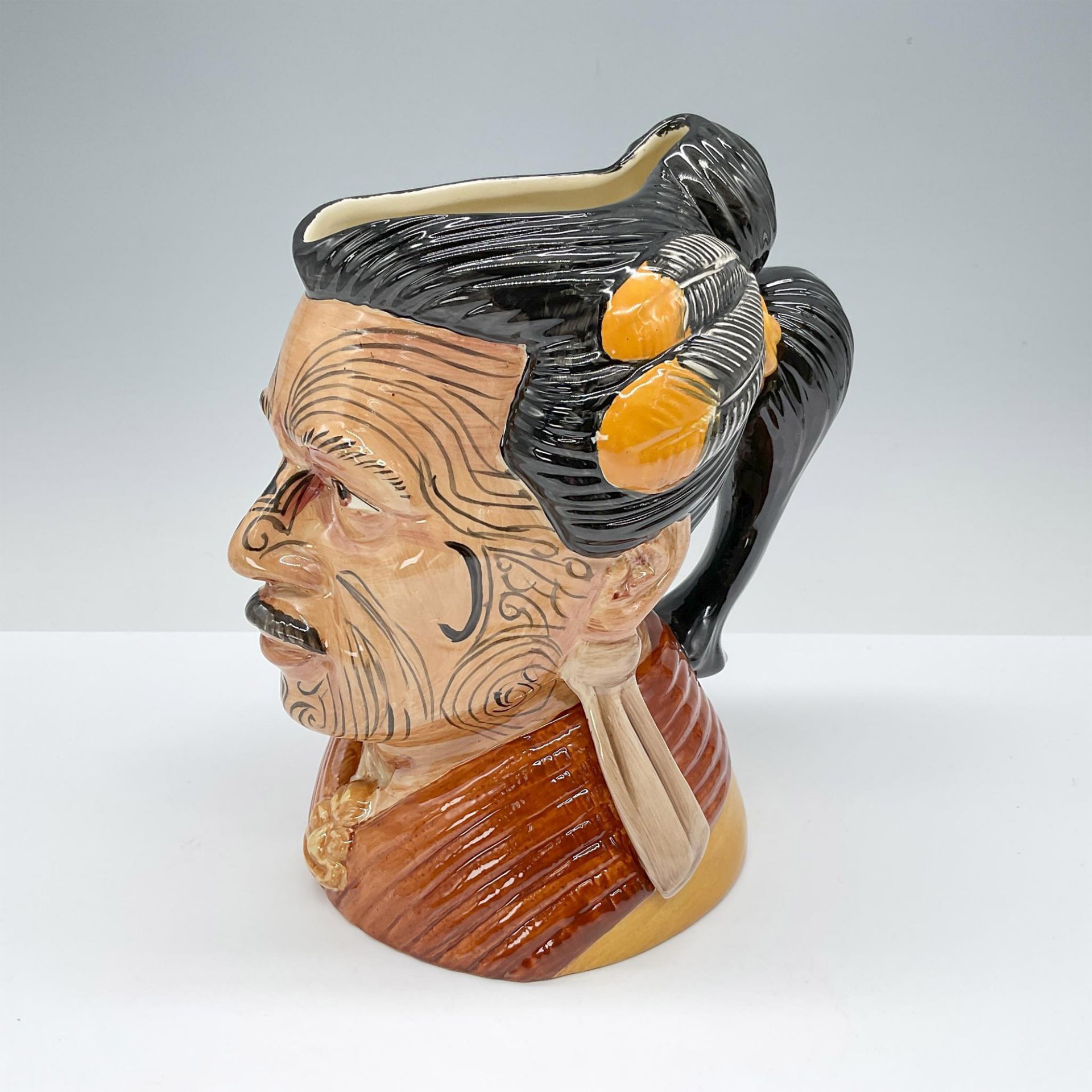 Maori Prototype- Large - Royal Doulton Character Jug - Bild 3 aus 5