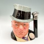 WC Fields D6674 - Large - Royal Doulton Character Jug