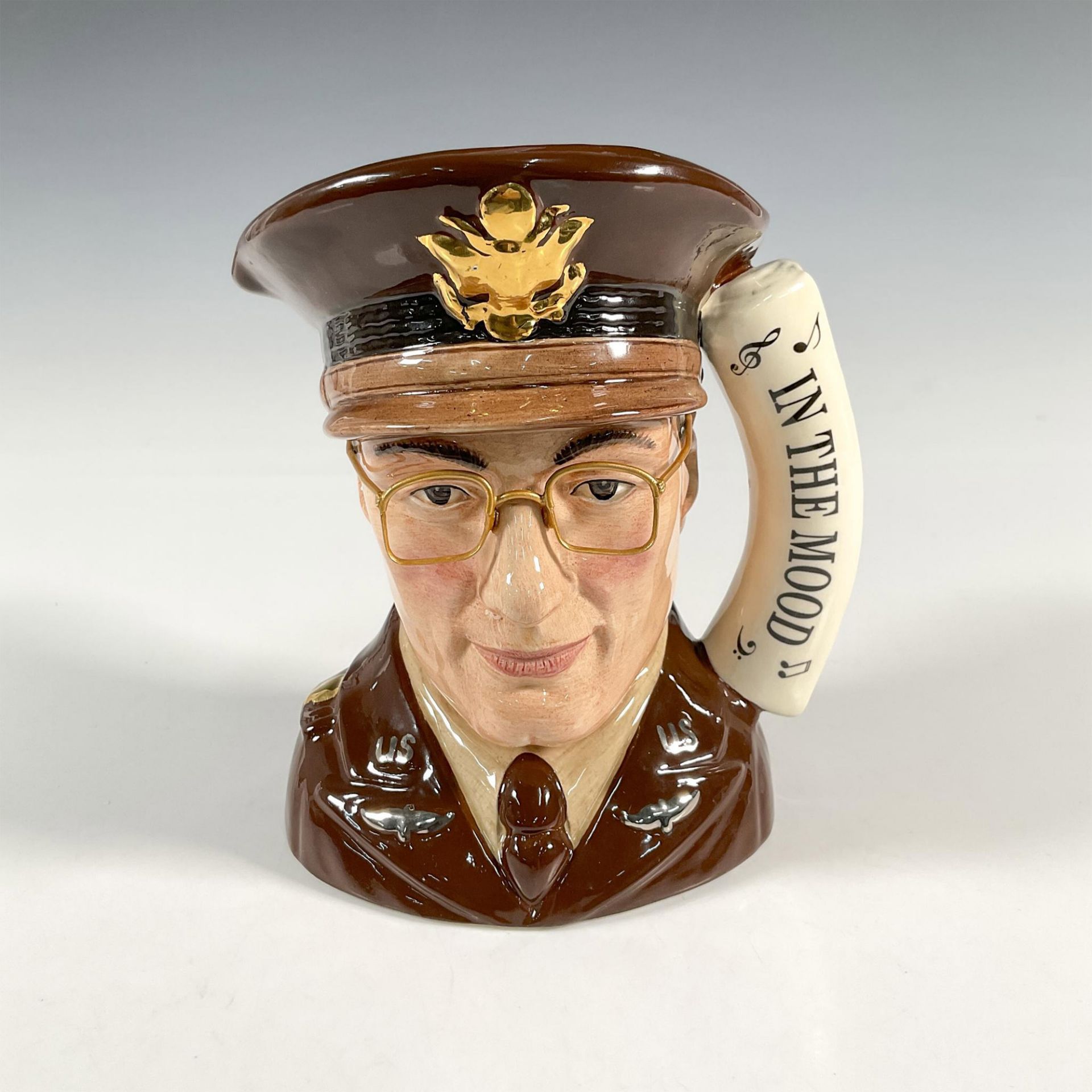 Glenn Miller Prototype- Large - Royal Doulton Character Jug