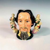 Charles Dickens D6939 (Double Handle) - Large - Royal Doulton Character Jug