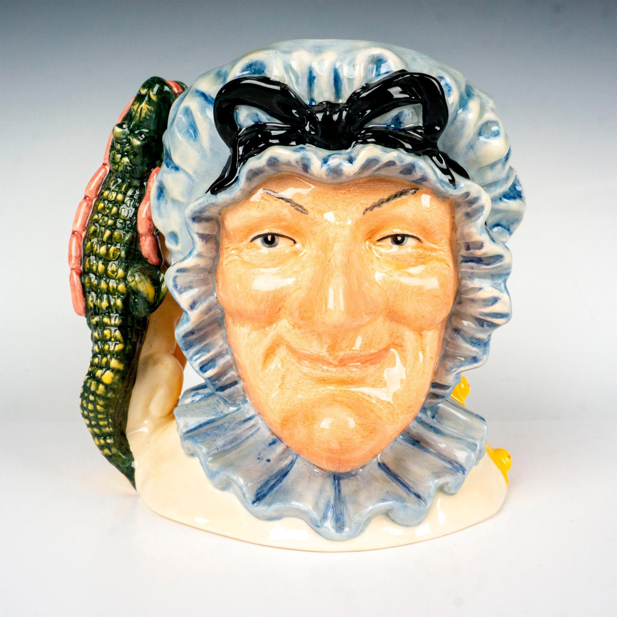 Punch and Judy D6946 (Double-Faced) - Large - Royal Doulton Character Jug - Image 3 of 4