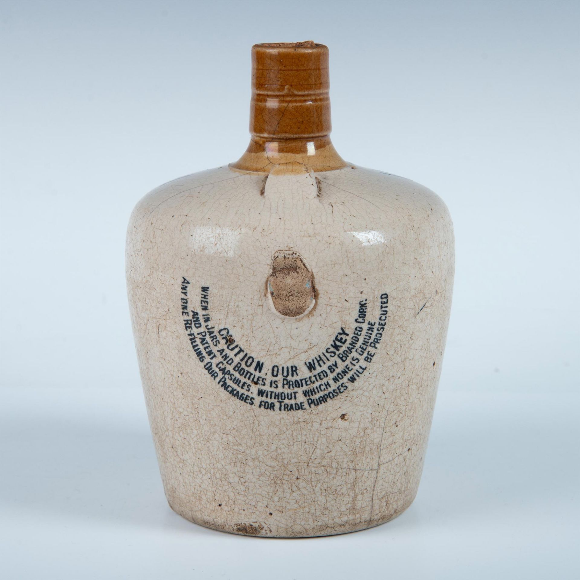 Locke's Kilbeggan Antique Stoneware Whiskey Bottle - Bild 2 aus 6