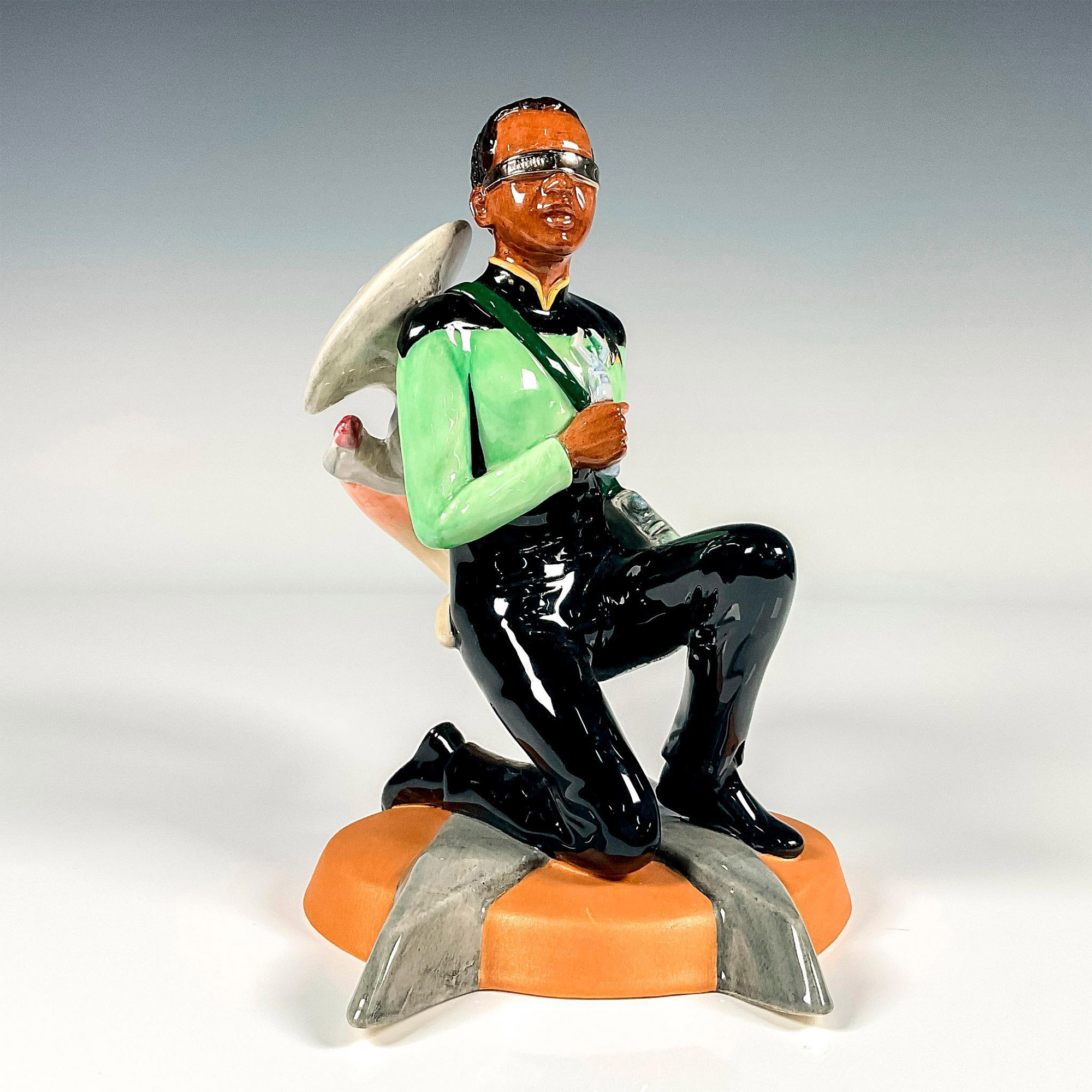 Kevin Francis Prototype Toby Jug, Geordi La Forge