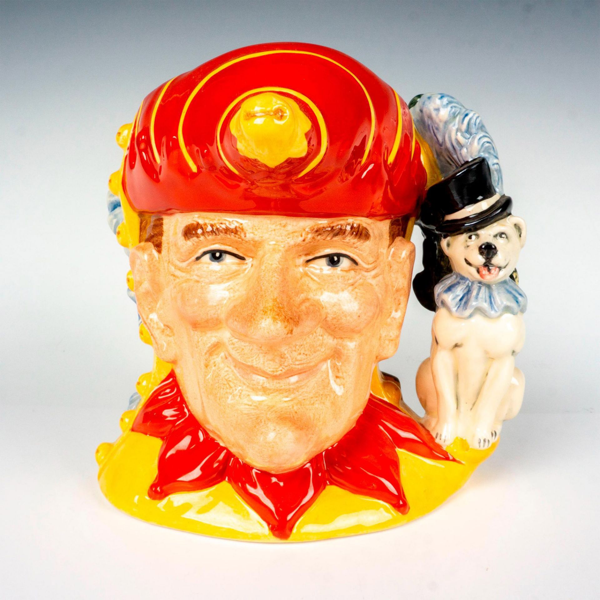 Punch and Judy D6946 (Double-Faced) - Large - Royal Doulton Character Jug - Bild 2 aus 4
