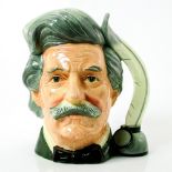 Mark Twain D6654 - Large - Royal Doulton Character Jug