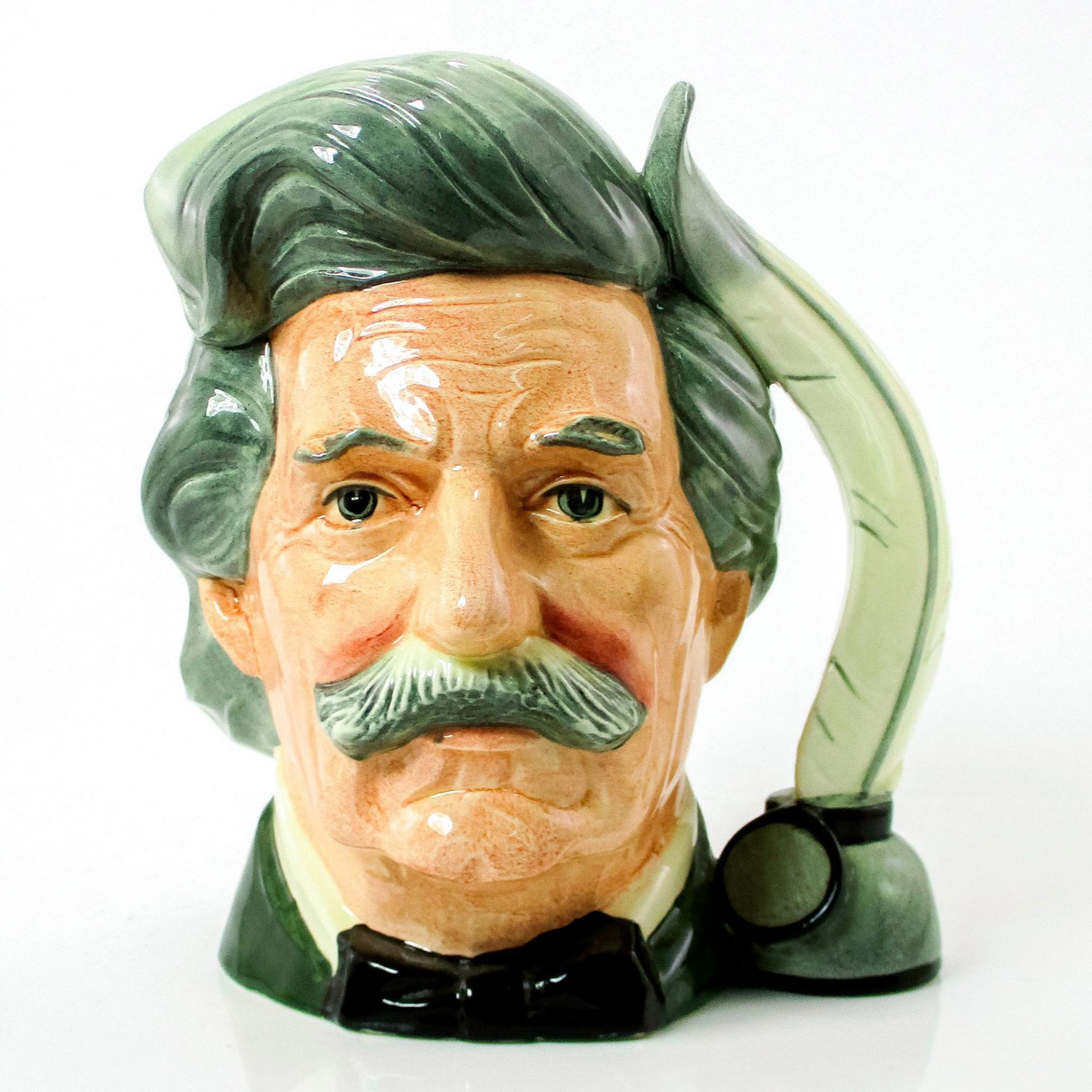 Mark Twain D6654 - Large - Royal Doulton Character Jug