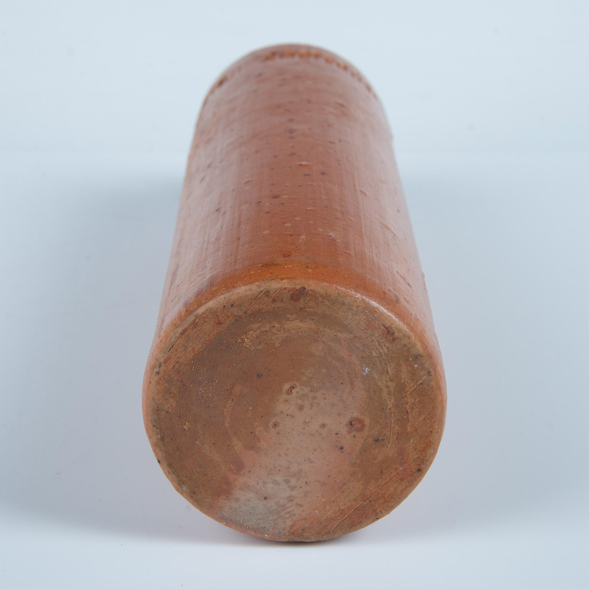 Antique Stoneware Liquor Bottle, Erven Lucas - Image 6 of 6