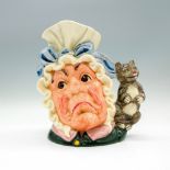 Cook and Cheshire Cat D6842 - Large - Royal Doulton Character Jug