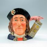 Richard III D7099 - Large - Royal Doulton Character Jug
