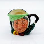 Sairey Gamp D6045 - Mini - Royal Doulton Character Jug