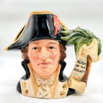 Capt Bligh D6967 - Large - Royal Doulton Character Jug