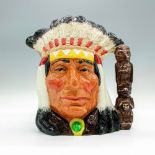 North American Indian D6611 - Large - Royal Doulton Character Jug