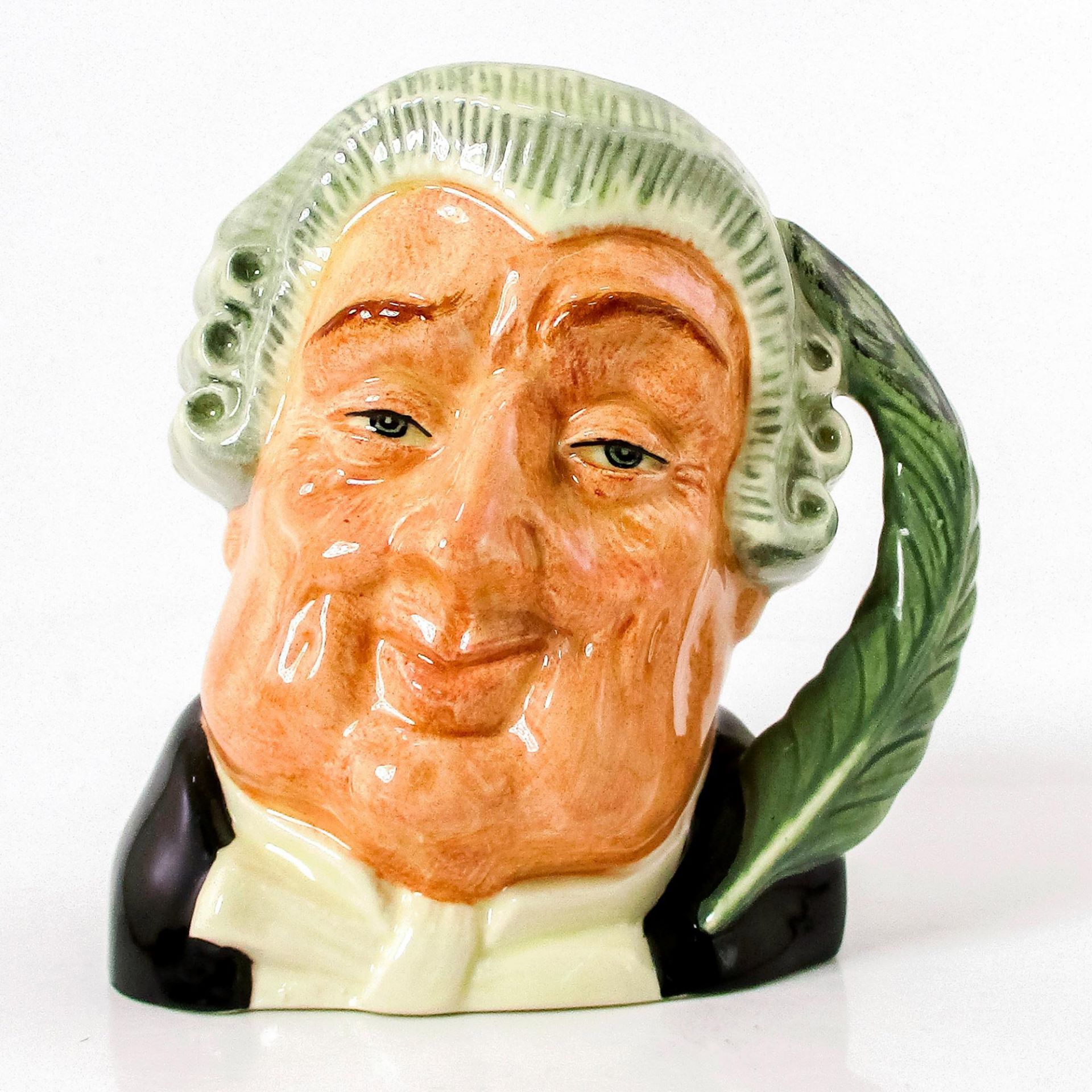 Lawyer D6504 - Small - Royal Doulton Character Jug