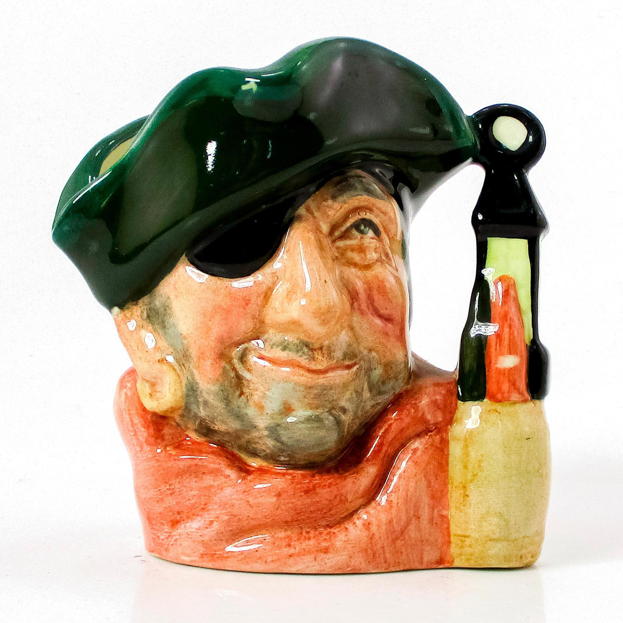 Smuggler D6619 - Small - Royal Doulton Character Jug