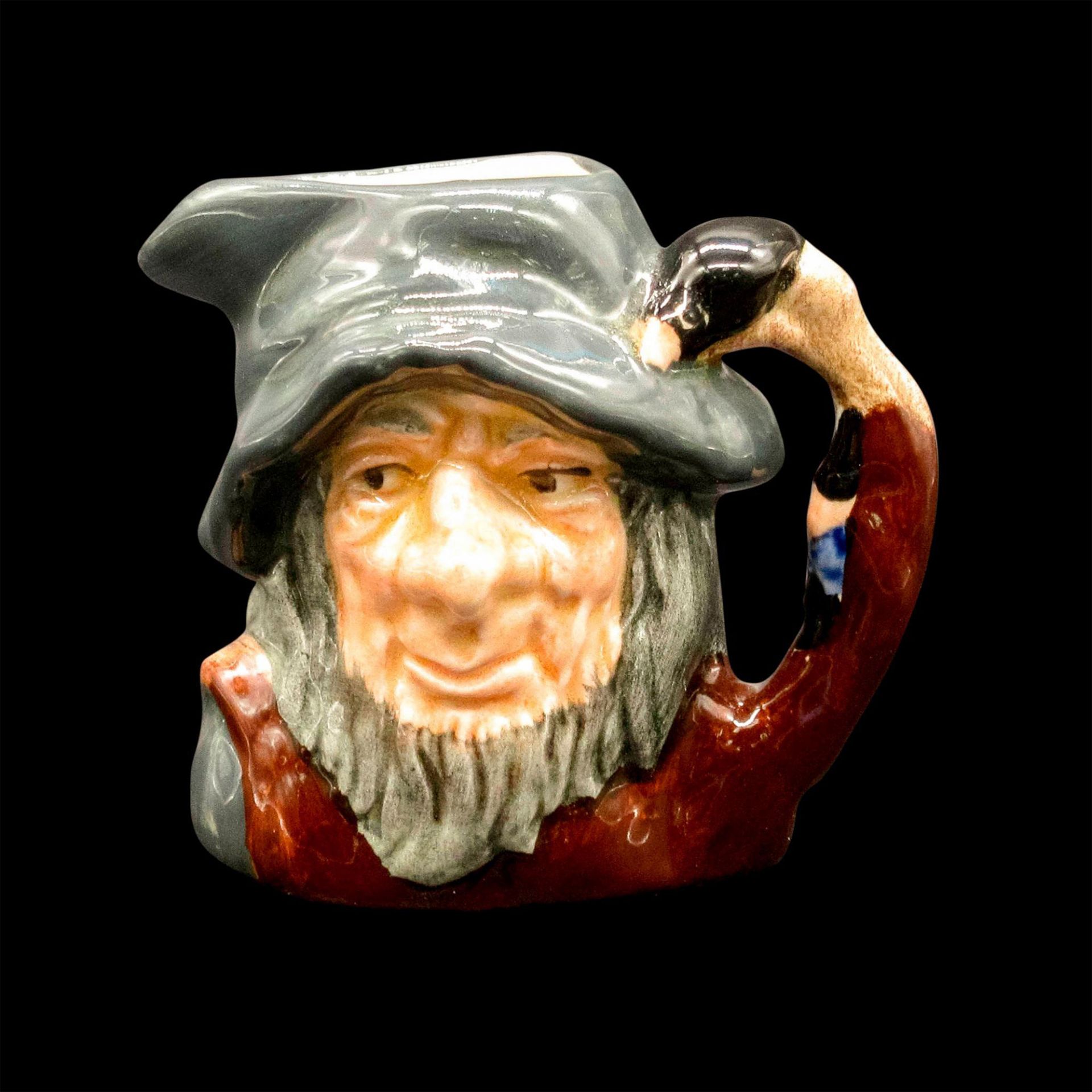 Rip Van Winkle D6517 - Mini - Royal Doulton Character Jug