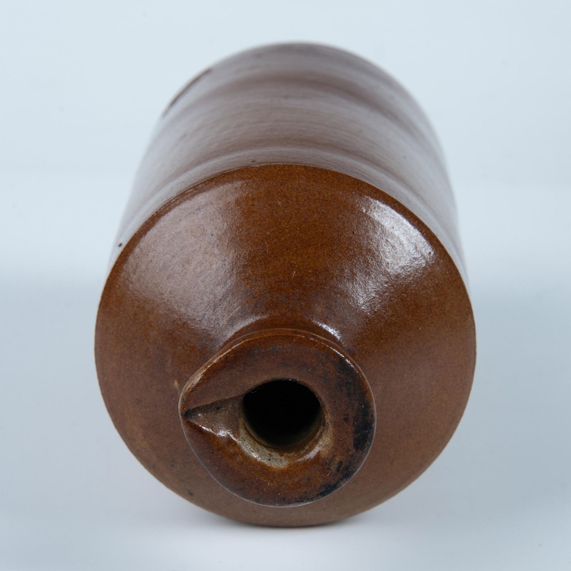 Antique Bourne Denby Stoneware Ink Bottle - Image 6 of 6