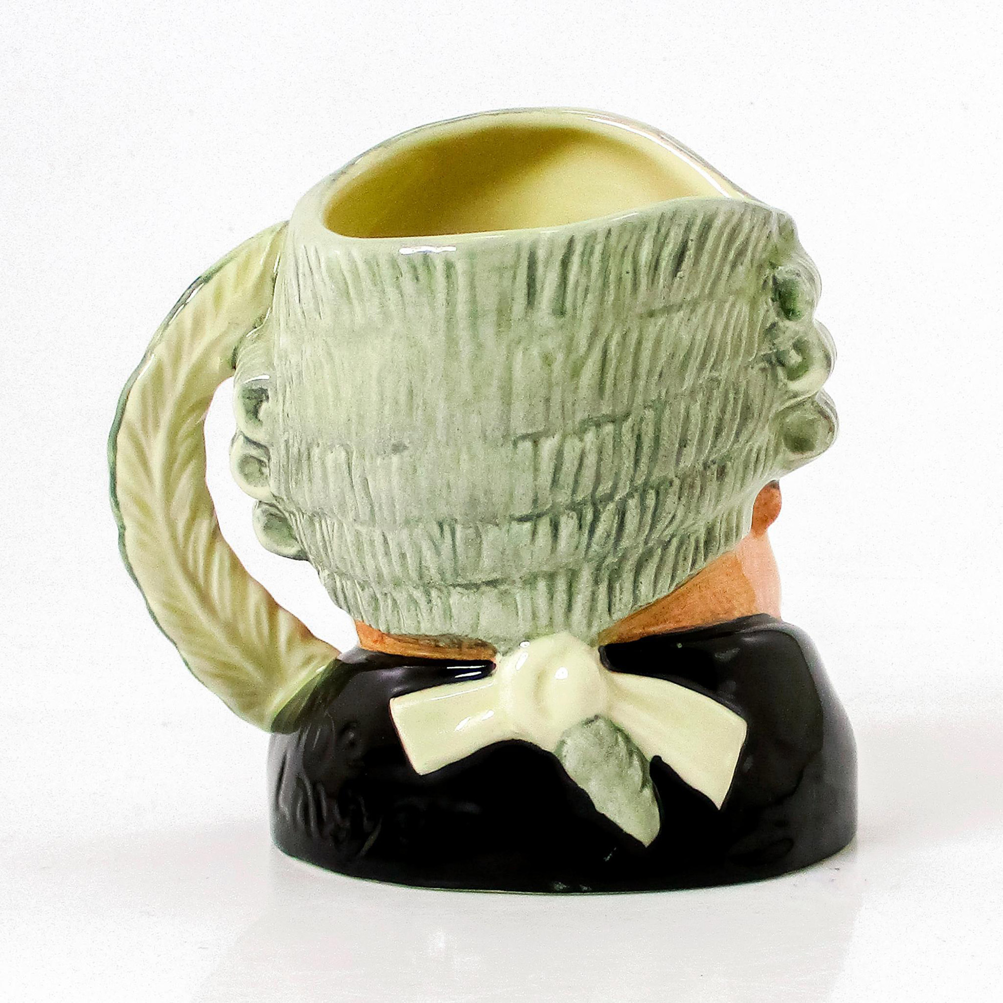 Lawyer D6504 - Small - Royal Doulton Character Jug - Image 2 of 3