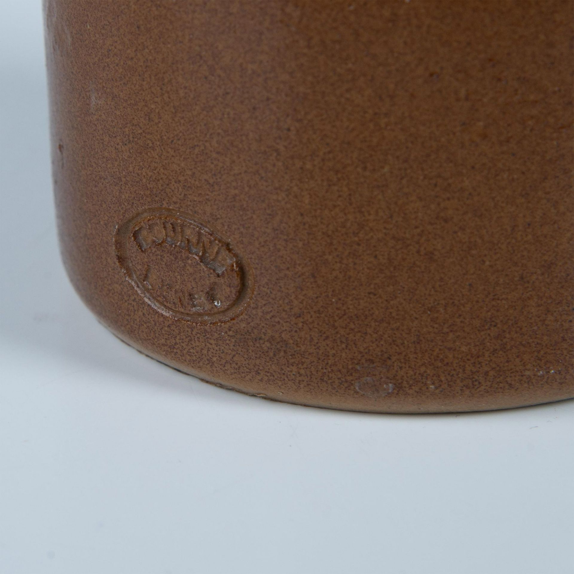 Antique Bourne Denby Stoneware Ink Bottle - Image 3 of 6