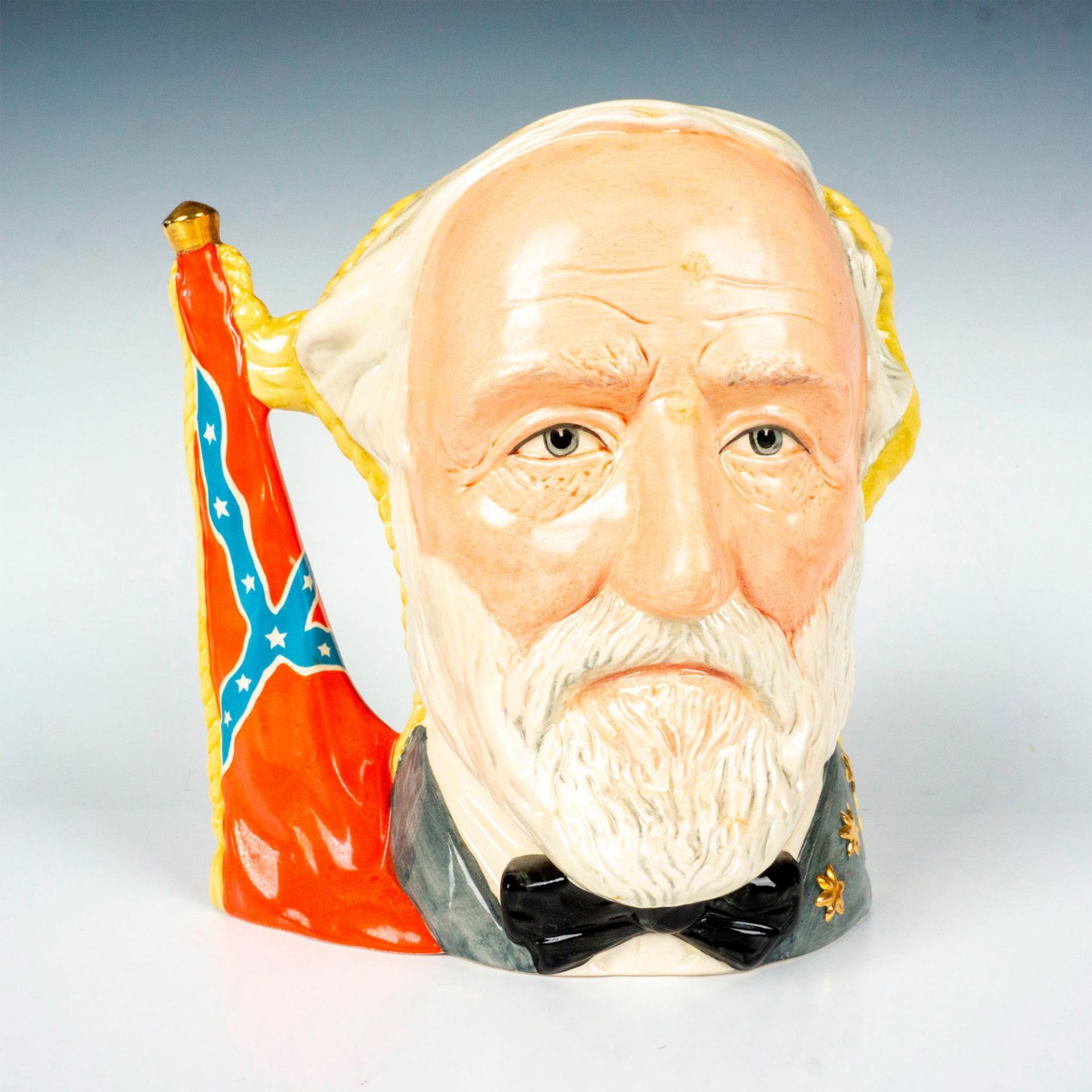 Ulysses Grant / Robert E. Lee D6698 - Large - Royal Doulton Character Jug - Bild 3 aus 4