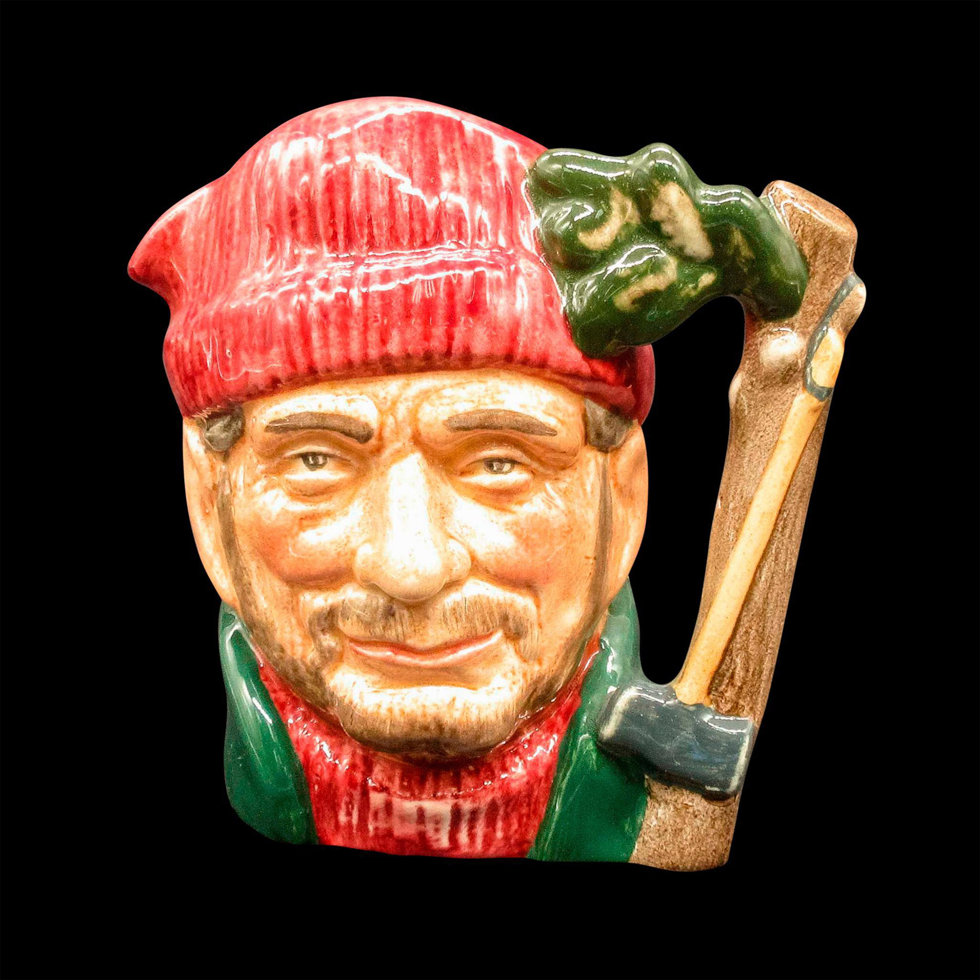 Lumberjack D6613 - Small - Royal Doulton Character Jug