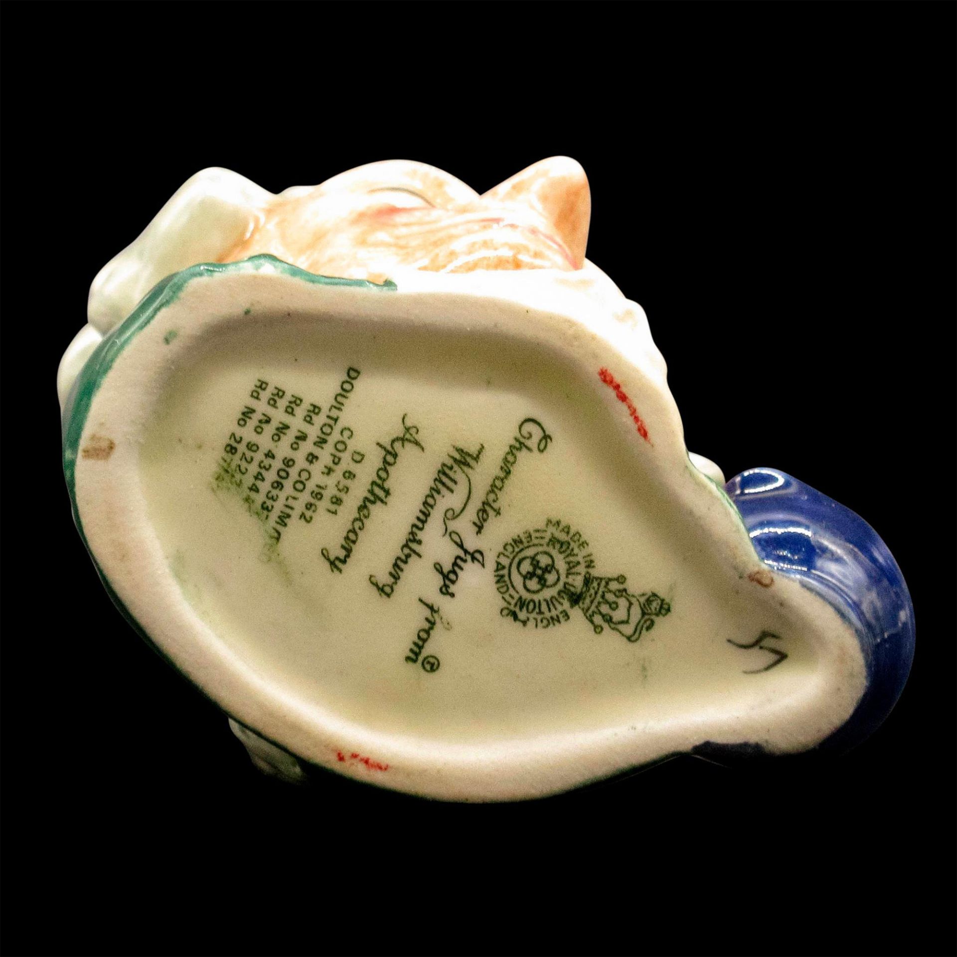 Apothecary D6581 - Mini - Royal Doulton Character Jug - Image 3 of 3